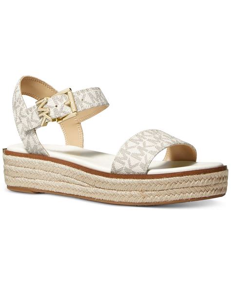 michael kors espadrille wedge